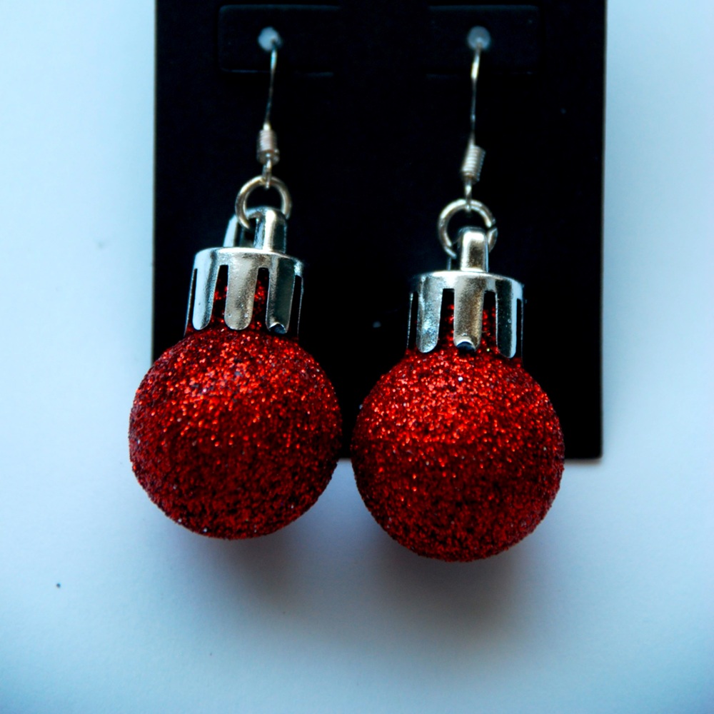 Handmade ornament earrings